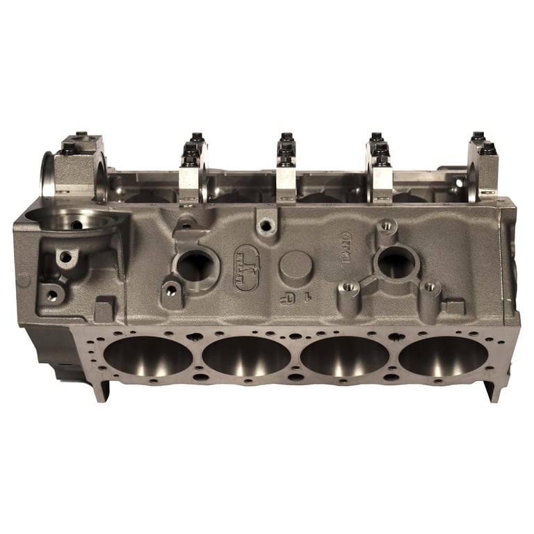 DART 31192111 Little M2 Iron Small Block Chevy Blocks