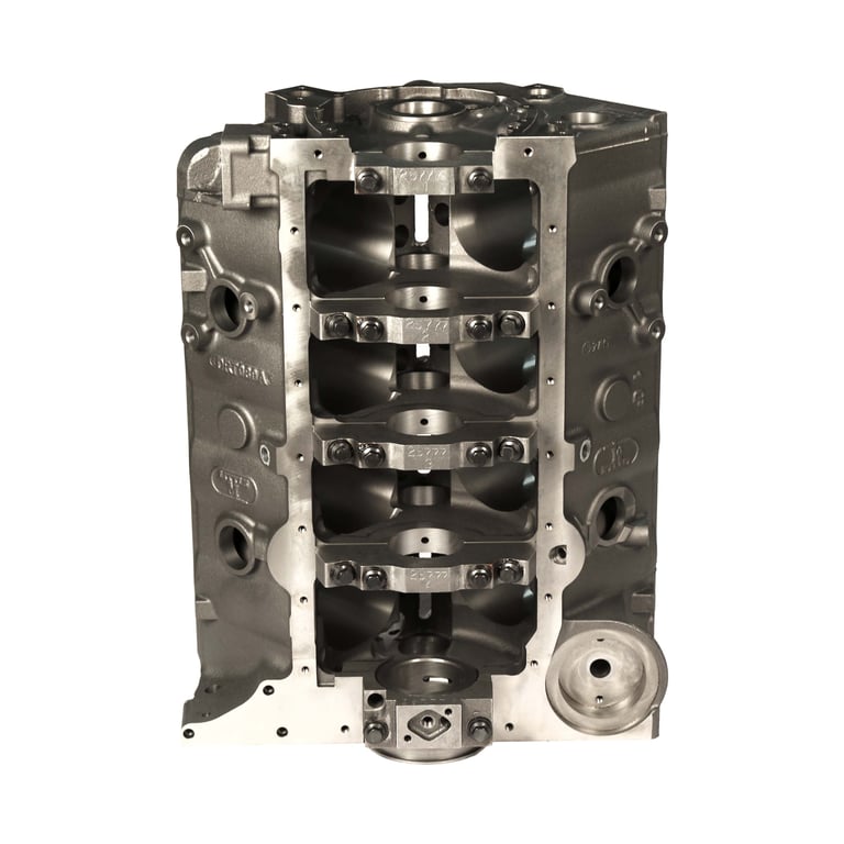 DART 31192111 Little M2 Iron Small Block Chevy Blocks