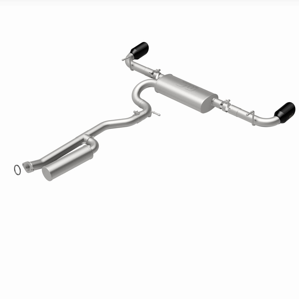 MagnaFlow Exhaust Products 19500 Street Series Black Chrome Cat-Back System for Select Toyota RAV4
