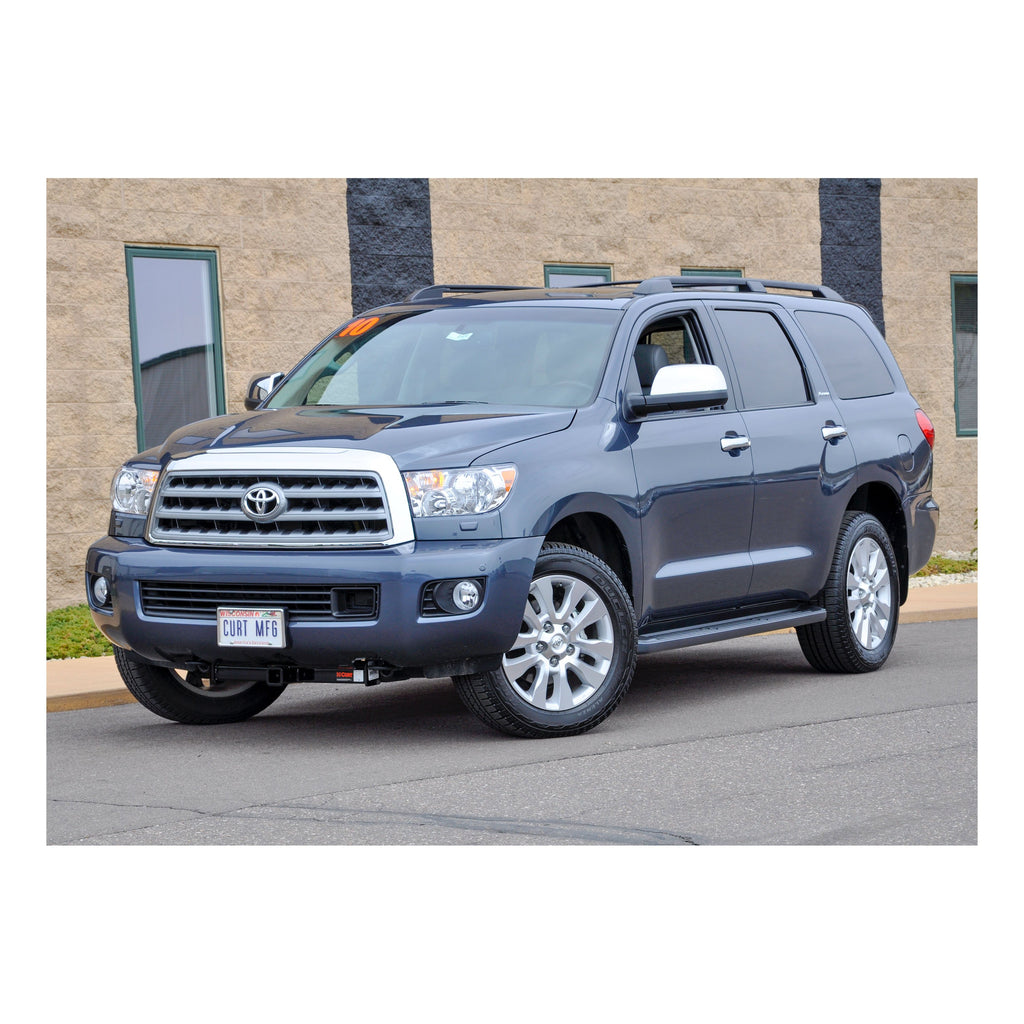 CURT 31198 2" Front Receiver Hitch, Select Toyota Land Cruiser, Sequoia, Tundra