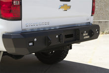 Load image into Gallery viewer, Road Armor 31200B Stealth Winch Rear Bumper for Select Chevrolet Silverado 1500, Chevrolet Silverado HD, Chevrolet Silverado HD, GMC Sierra 1500, GMC Sierra Limited, GMC Sierra HD, GMC Sierra HD