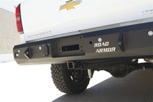 Load image into Gallery viewer, Road Armor 31200B Stealth Winch Rear Bumper for Select Chevrolet Silverado 1500, Chevrolet Silverado HD, Chevrolet Silverado HD, GMC Sierra 1500, GMC Sierra Limited, GMC Sierra HD, GMC Sierra HD