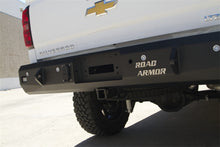 Load image into Gallery viewer, Road Armor 31200B Stealth Winch Rear Bumper for Select Chevrolet Silverado 1500, Chevrolet Silverado HD, Chevrolet Silverado HD, GMC Sierra 1500, GMC Sierra Limited, GMC Sierra HD, GMC Sierra HD