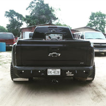 Load image into Gallery viewer, Road Armor 31200B Stealth Winch Rear Bumper for Select Chevrolet Silverado 1500, Chevrolet Silverado HD, Chevrolet Silverado HD, GMC Sierra 1500, GMC Sierra Limited, GMC Sierra HD, GMC Sierra HD