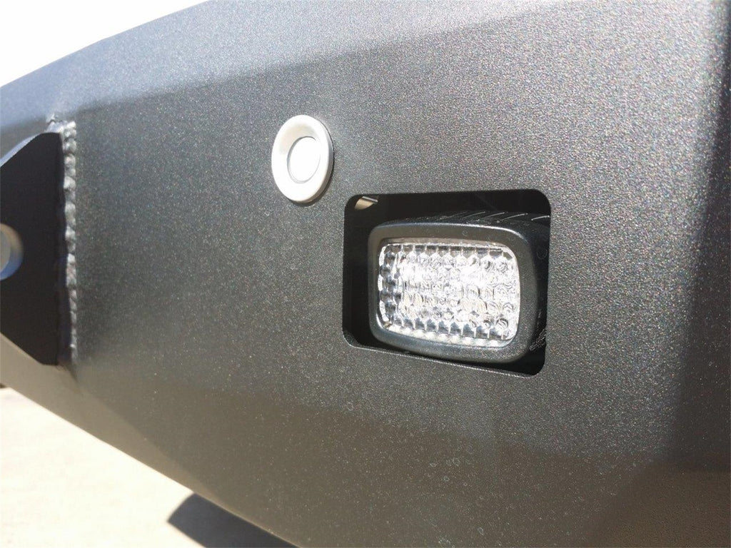 Road Armor 31200B Stealth Winch Rear Bumper for Select Chevrolet Silverado 1500, Chevrolet Silverado HD, Chevrolet Silverado HD, GMC Sierra 1500, GMC Sierra Limited, GMC Sierra HD, GMC Sierra HD