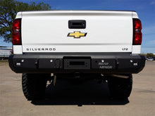 Load image into Gallery viewer, Road Armor 31200B Stealth Winch Rear Bumper for Select Chevrolet Silverado 1500, Chevrolet Silverado HD, Chevrolet Silverado HD, GMC Sierra 1500, GMC Sierra Limited, GMC Sierra HD, GMC Sierra HD