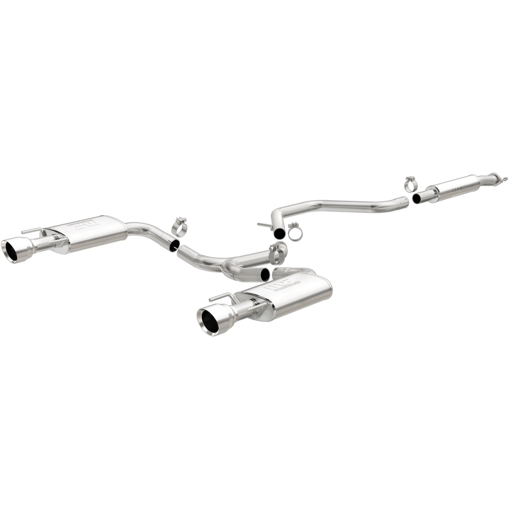 MagnaFlow Exhaust Products 19024 Street Series Polished Cat-Back System for Select Chevrolet Malibu