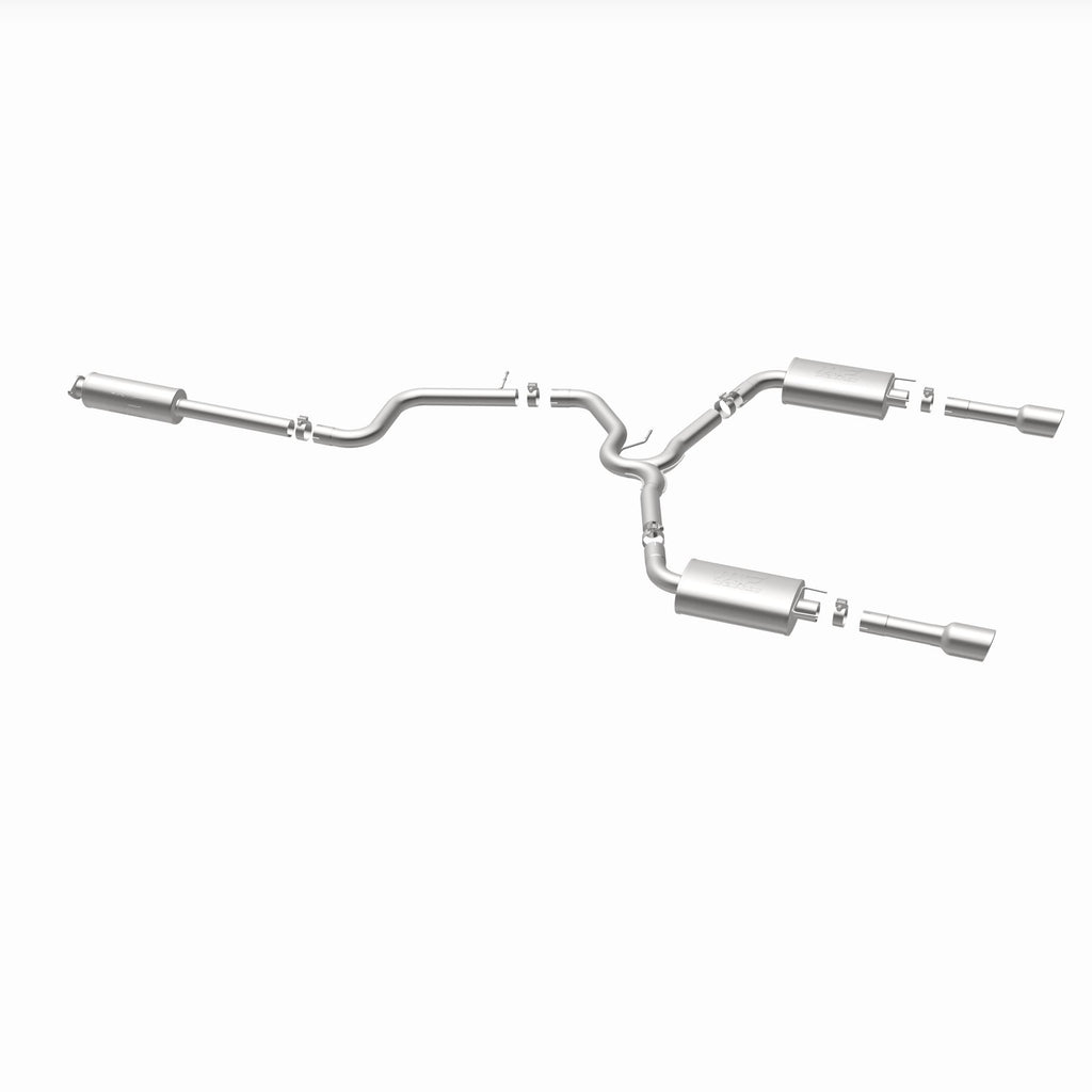 MagnaFlow Exhaust Products 16727 Street Series Polished Cat-Back System for Select Chevrolet Monte Carlo