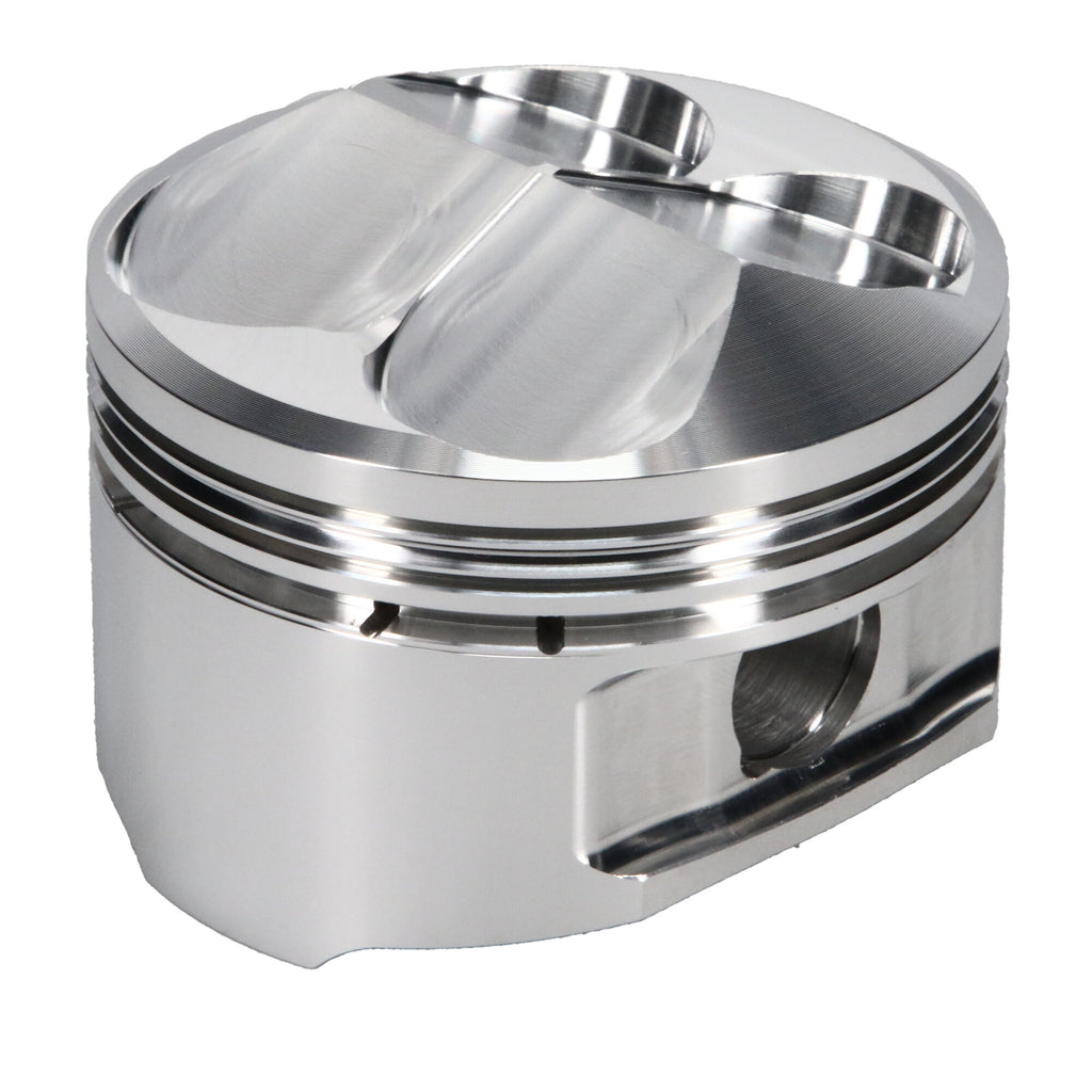 Piston-Single,-2618,-Dome,-3.098-Bore,-1.106-Cd,-0.708-Pin,-Set-Of-1.