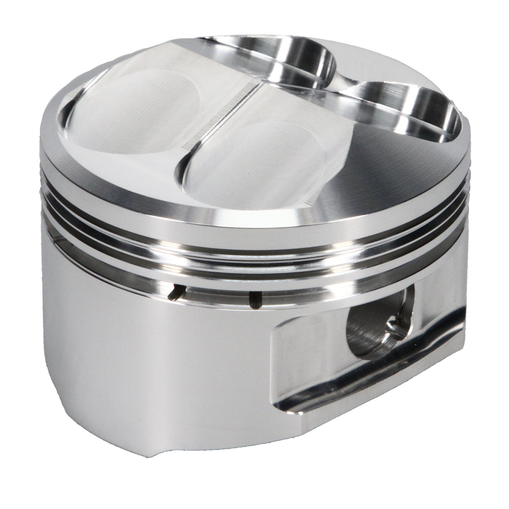 Piston-Single,-2618,-Dome,-3.098-Bore,-1.106-Cd,-0.708-Pin,-Set-Of-1.