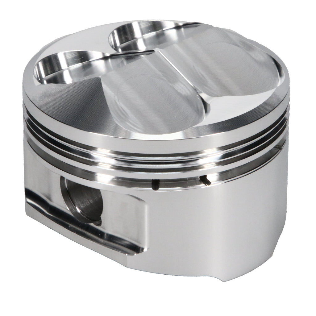 Piston-Single,-2618,-Dome,-3.098-Bore,-1.106-Cd,-0.708-Pin,-Set-Of-1.