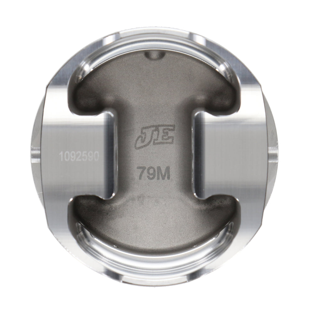 Piston-Single,-2618,-Dome,-3.098-Bore,-1.106-Cd,-0.708-Pin,-Set-Of-1.