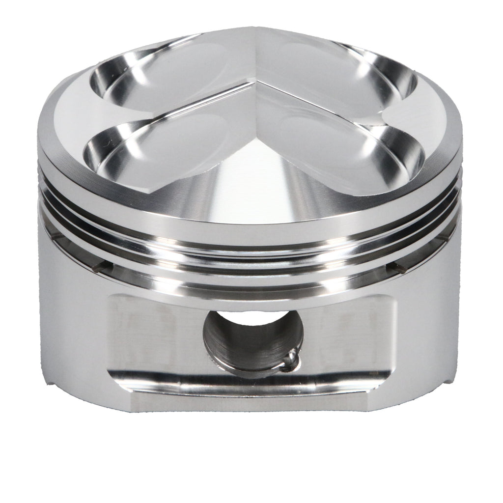 Piston-Single,-2618,-Dome,-3.098-Bore,-1.106-Cd,-0.708-Pin,-Set-Of-1.