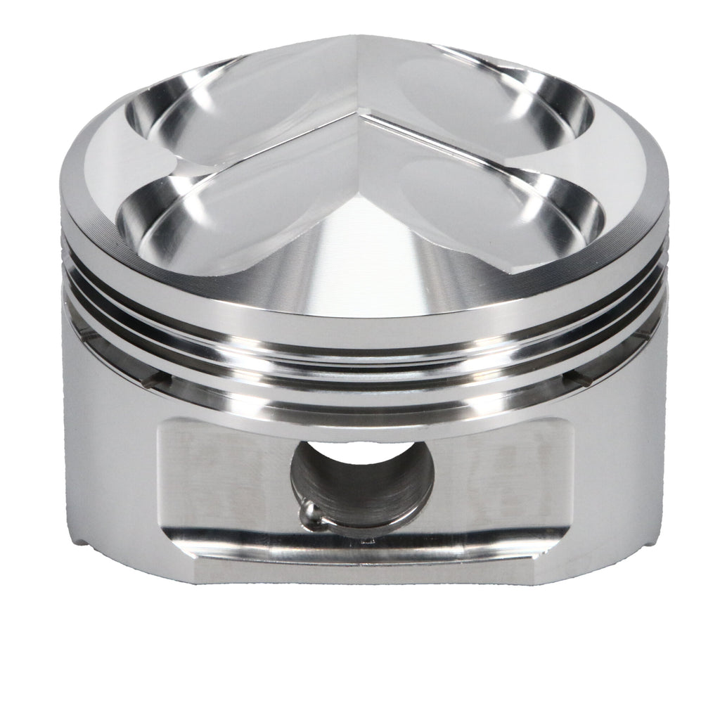 Piston-Single,-2618,-Dome,-3.098-Bore,-1.106-Cd,-0.708-Pin,-Set-Of-1.
