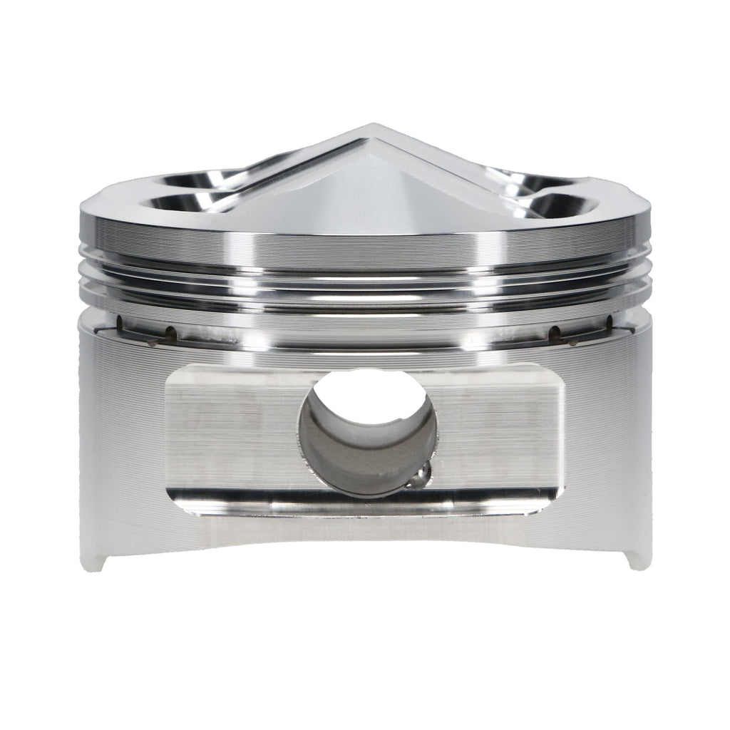 Piston-Single,-2618,-Dome,-3.098-Bore,-1.106-Cd,-0.708-Pin,-Set-Of-1.