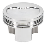 JE Pistons 312395S Piston Single, 2618, Inv Dome/Dish, 3.425 Bore, 1.311 CD, 0.866 Pin, Set of 1.