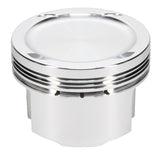 JE Pistons 312404S Piston Single, 2618, Inv Dome/Dish, 3.248 Bore, 1.291 CD, 0.866 Pin, Set of 1.