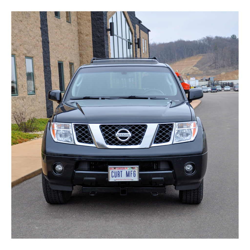 CURT 31241 2" Front Receiver Hitch, Select Nissan Frontier, Pathfinder, Suzuki Equator