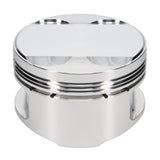 JE Pistons 312426S Piston Single, 2618, Dome, 3.110 Bore, 1.110 CD, 0.708 Pin, Set of 1.