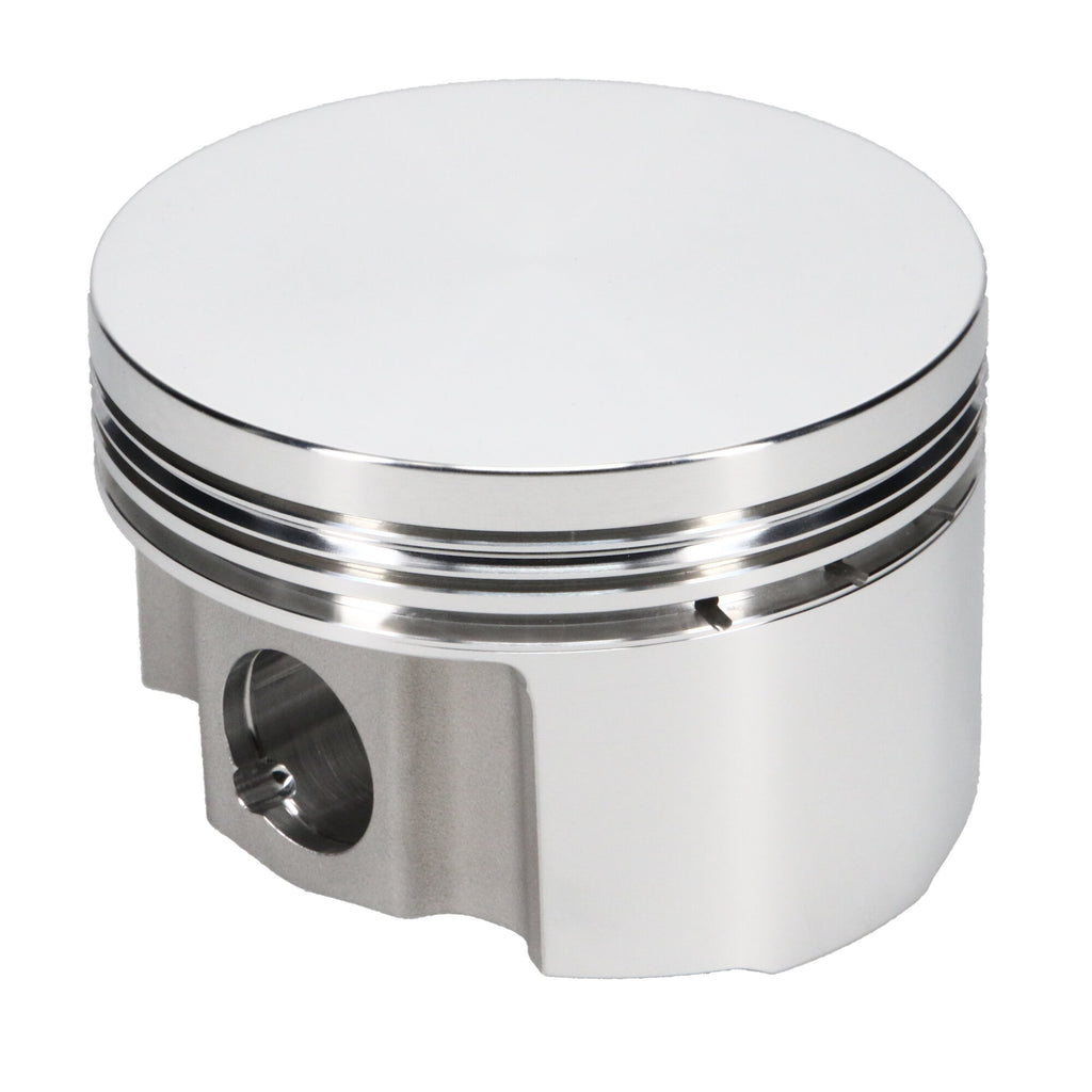 Piston-Set,-2618,-Flat-Top,-3.268-Bore,-1.506-Cd,-0.787-Pin,-Set-Of-4.