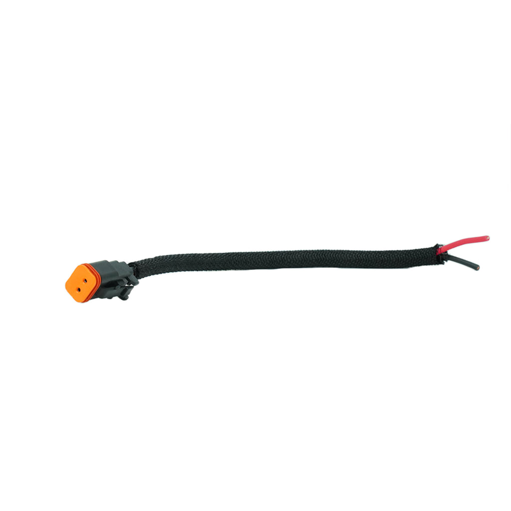 KC HiLiTES 31255 2 Pin Deutsch (DT) Male Connector For Add-on Lights