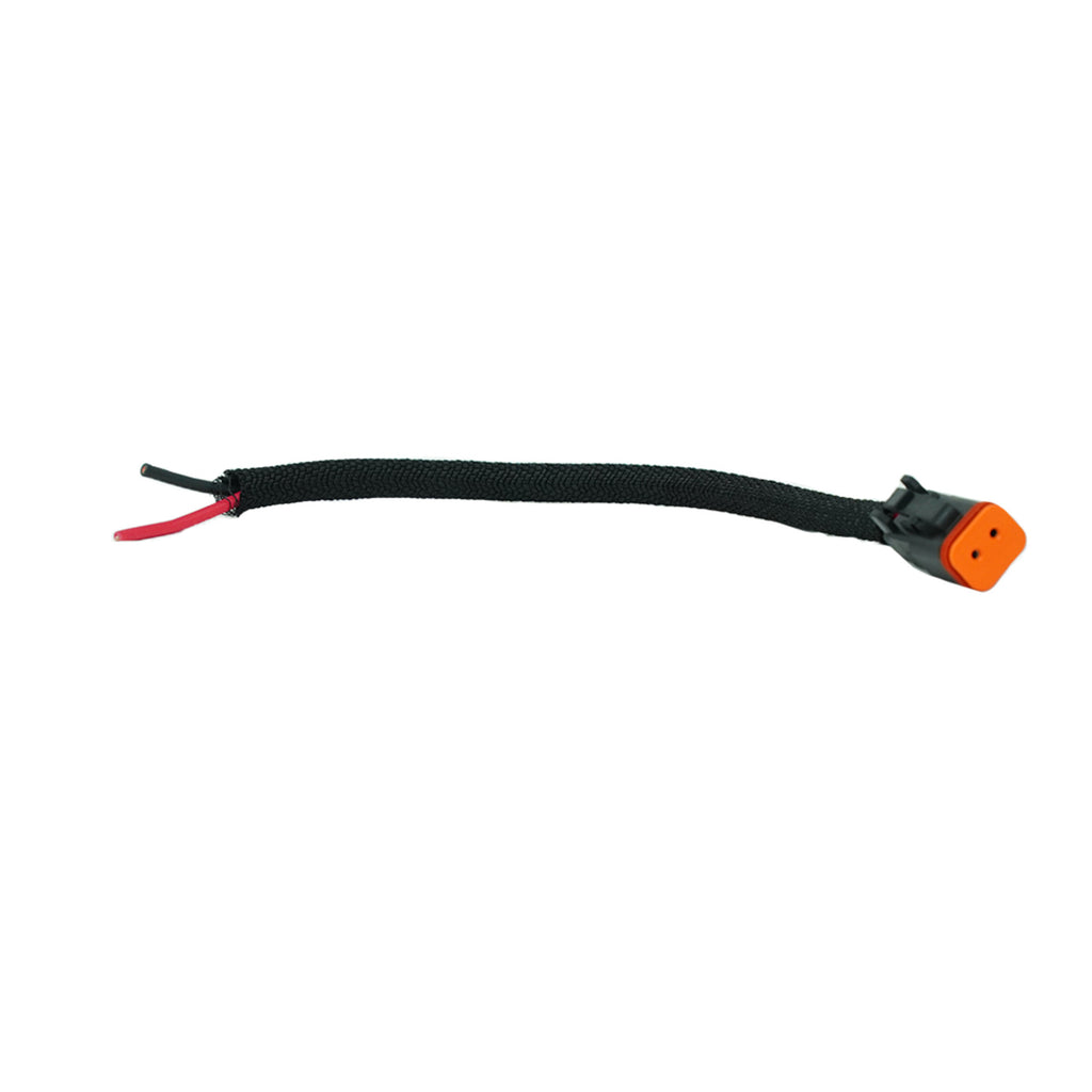 KC HiLiTES 31255 2 Pin Deutsch (DT) Male Connector For Add-on Lights