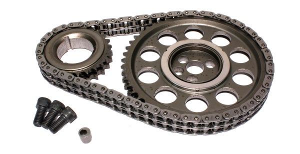 COMP Cams 3125KT Adjustable Double Roller Timing Set for 3-Bolt Chrysler 383-440