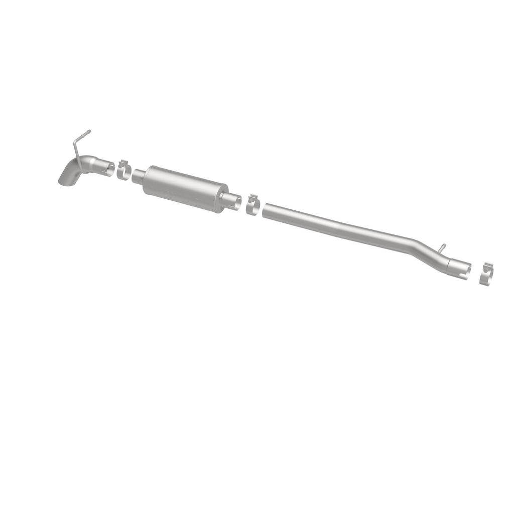 MagnaFlow Exhaust Products 17143 Off Road Pro Series Gas Stainless Cat-Back for Select Jeep Wrangler, Jeep Wrangler JK