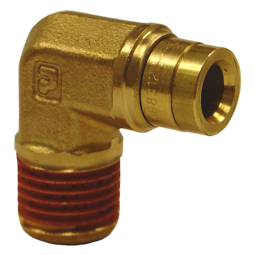 Firestone Ride-Rite WR17603456 1/4 in. NPT Male Elbow 1/4 - (6 per pack)