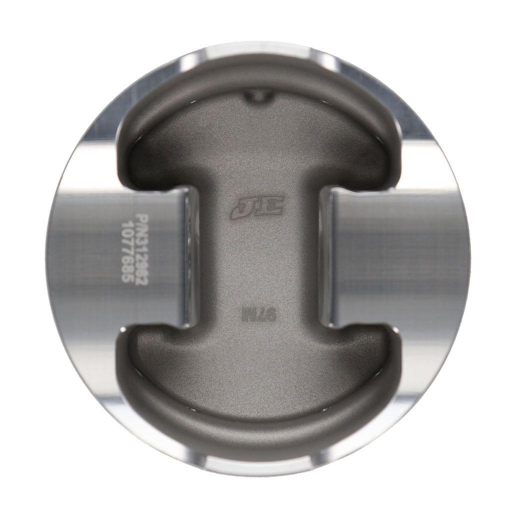 Piston-Single,-2618,-Inv-DomeDish,-3.810-Bore,-1.850-Cd,-0.940-Pin,-Set-Of-1.