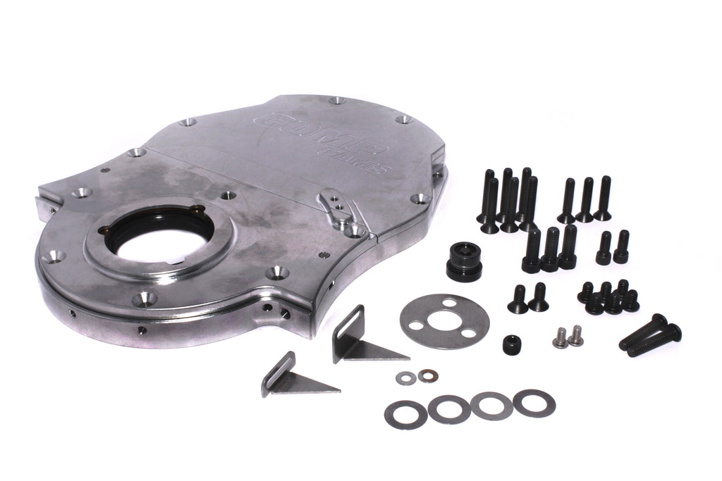 COMP Cams 312 Three-Piece Billet Aluminum Timing Cover for Chevrolet Big Block