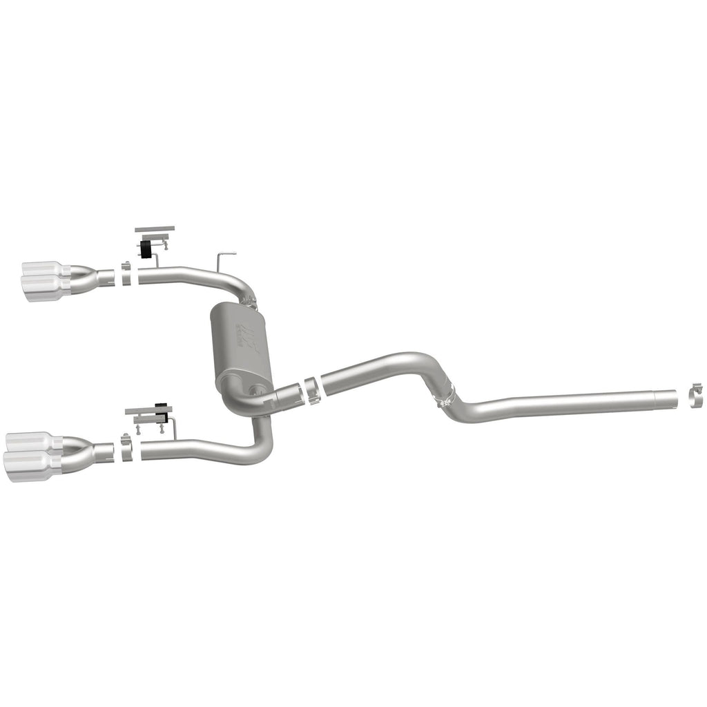 MagnaFlow Exhaust Products 16723 Street Series Polished Cat-Back System for Select Chevrolet Camaro, Pontiac Firebird
