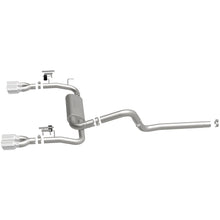 Load image into Gallery viewer, MagnaFlow Exhaust Products 16723 Street Series Polished Cat-Back System for Select Chevrolet Camaro, Pontiac Firebird