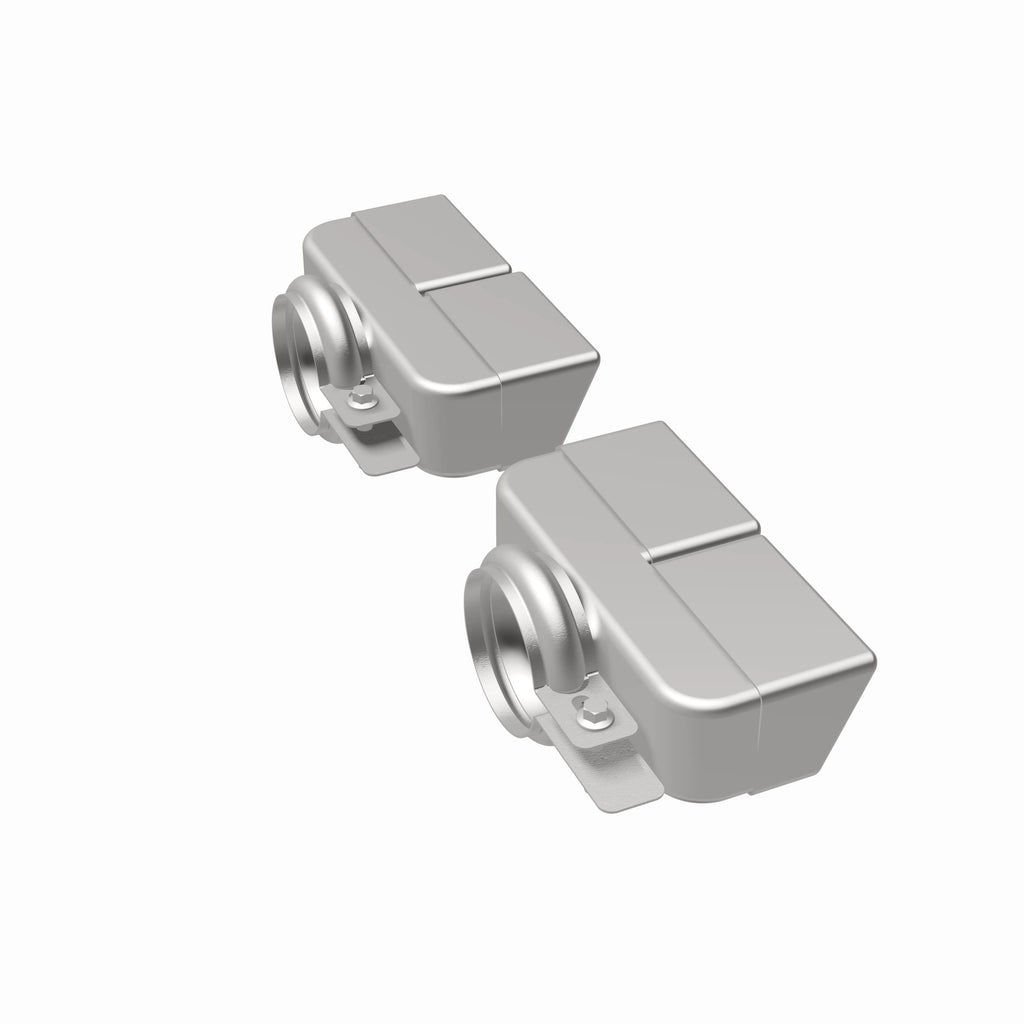 MagnaFlow Exhaust Products 35221 Exhaust Tip Set - Quad Rectangle - 2.75In.