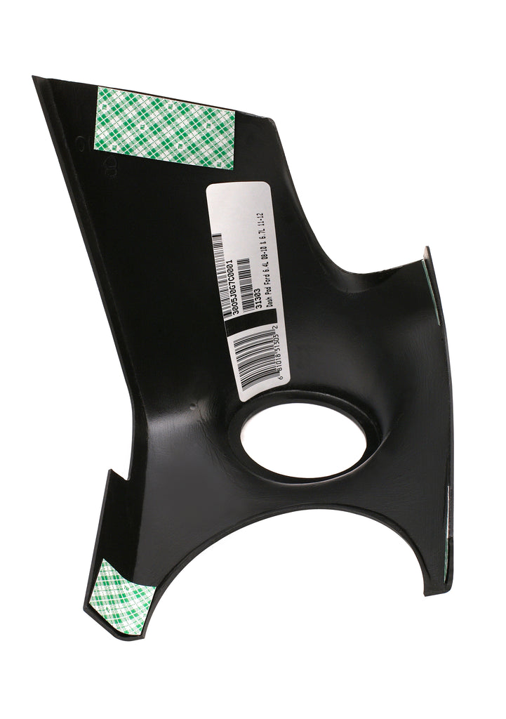 Bully Dog 31303 Bully Dog Custom Dash Mount, paintable, for GT with T-slot adapter For Ford for Select Ford F-250, Ford F-250 Super Duty, Ford F-350, Ford F-350 Super Duty, Ford F-450 Super Duty, Ford F-550 Super Duty