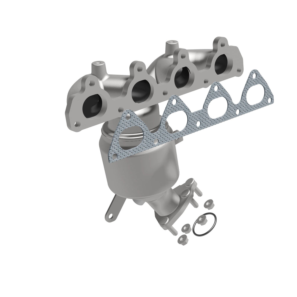 MagnaFlow Exhaust Products 50602 HM Grade Manifold Catalytic Converter for Select Honda Civic, Honda Civic del Sol
