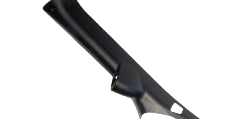 Bully Dog 31310 Bully Dog Custom A-pillar Mount, Paintable, for GT with T-slot adapter For Ford for Select Ford F-150, Ford F-250 Super Duty, Ford F-350 Super Duty, Ford F-450 Super Duty, Ford F-550 Super Duty