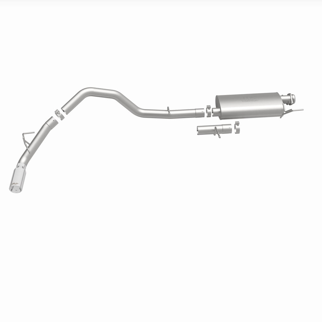 MagnaFlow Exhaust Products 19424 Street Series Polished Cat-Back System for Select Ford Expedition