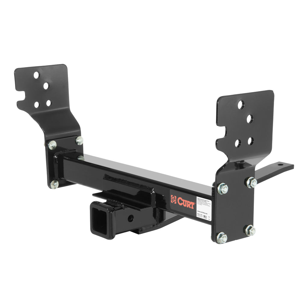 CURT 31322 2" Front Receiver Hitch, Select Chevrolet Silverado, GMC Sierra 1500
