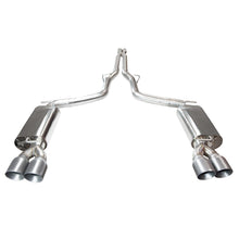 Load image into Gallery viewer, Kooks Custom Headers 31324200 3in. SS Cat-Back w/SS Tips. 2008-2014 Challenger 6.1L. Connects to OEM. for Select Dodge Challenger