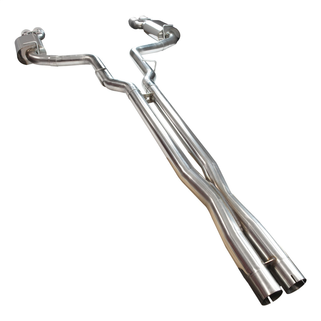 Kooks Custom Headers 31324200 3in. SS Cat-Back w/SS Tips. 2008-2014 Challenger 6.1L. Connects to OEM. for Select Dodge Challenger
