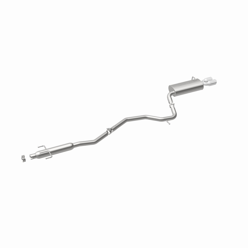 MagnaFlow Exhaust Products 15551 Street Series Polished Cat-Back System for Select Ford Fusion