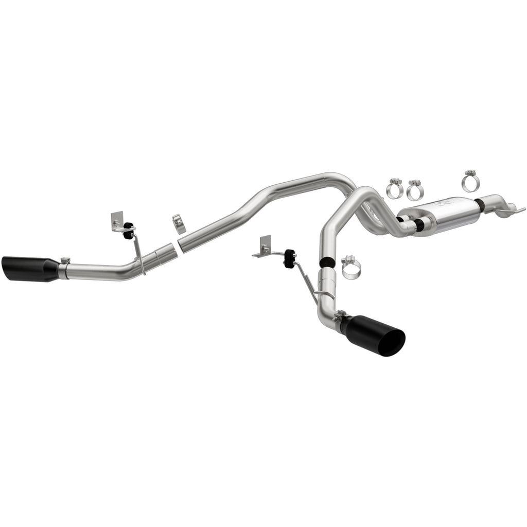MagnaFlow Exhaust Products 19507 Street Series Black Coated Cat-Back System for Select Ford F-150