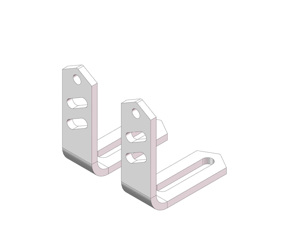Husky Towing 31385 L Brackets