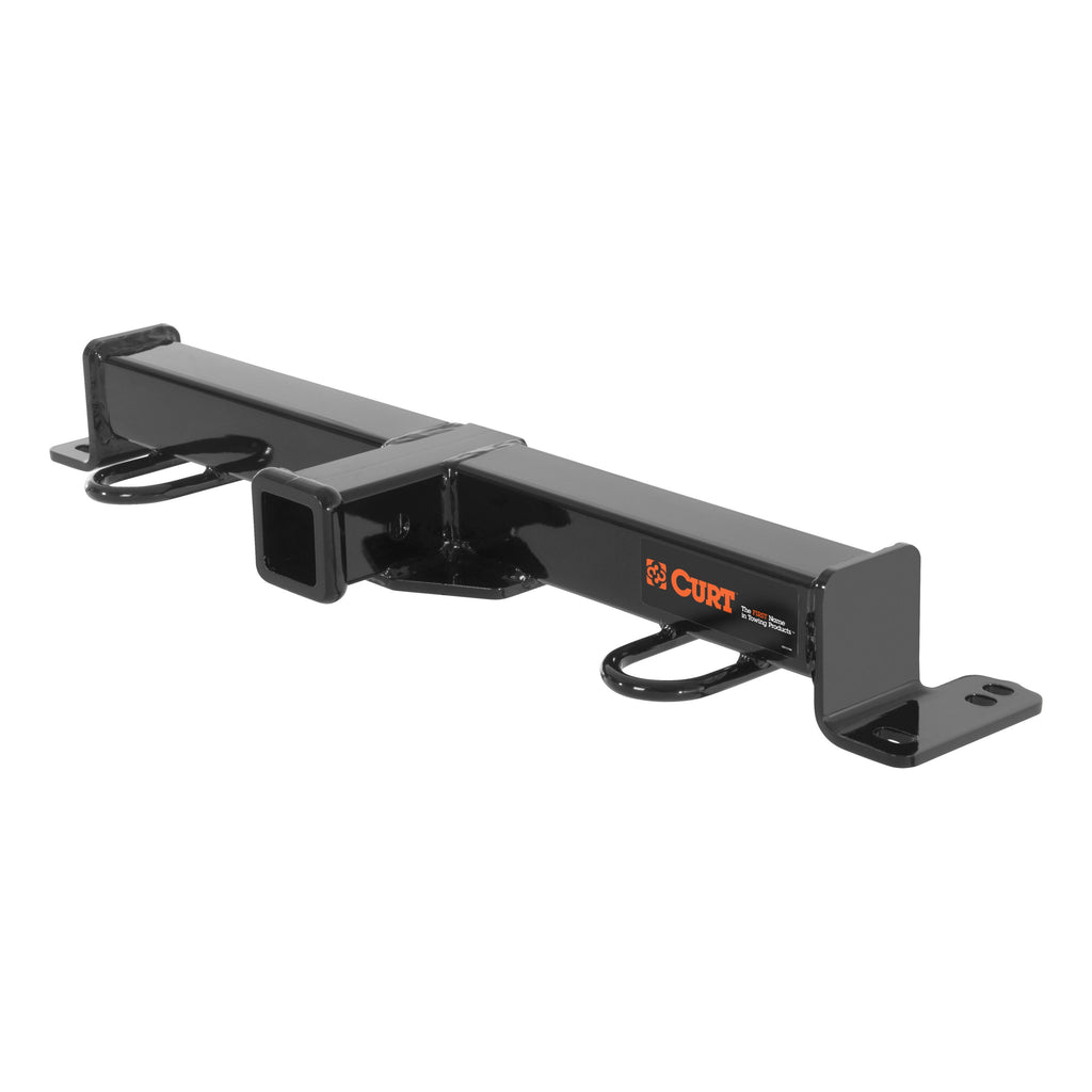 CURT 31408 2" Front Receiver Hitch, Select Jeep Wrangler TJ, YJ