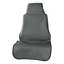 Load image into Gallery viewer, ARIES 3142-01 Seat Defender 58in. x 23in. Removable Waterproof Grey Bucket Seat Cover - Truck Part Superstore