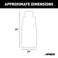 Load image into Gallery viewer, ARIES 3142-09 Seat Defender 58in. x 23in. Removable Waterproof Black Bucket Seat Cover - Truck Part Superstore