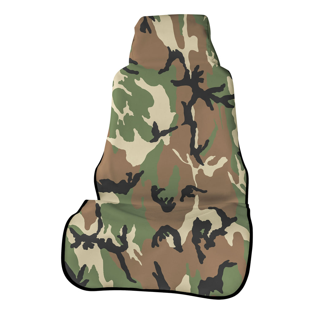 ARIES 3142-20 Seat Defender 58" x 23" Removable Waterproof Camo Bucket Seat Cover