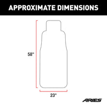 Load image into Gallery viewer, ARIES 3142-20 Seat Defender 58" x 23" Removable Waterproof Camo Bucket Seat Cover