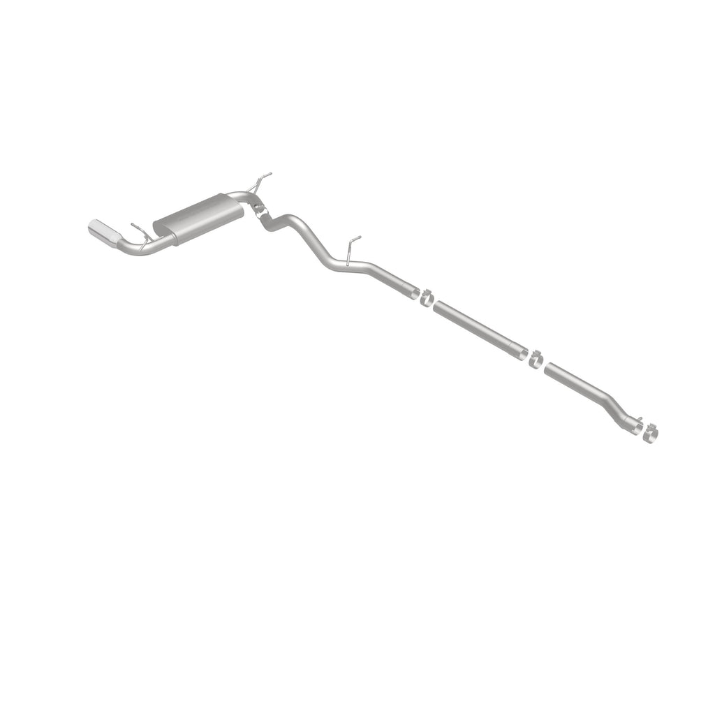 MagnaFlow Exhaust Products 16751 Street Series Polished Cat-Back System for Select Jeep Wrangler